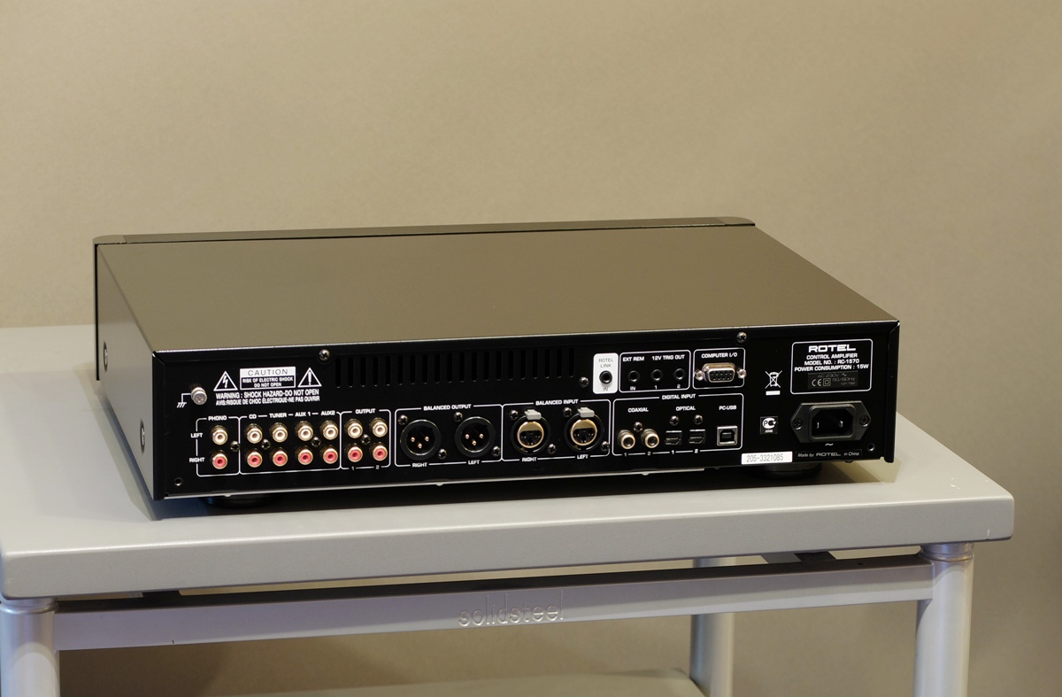 Rotel Pre-Amplifier RC-1570 2