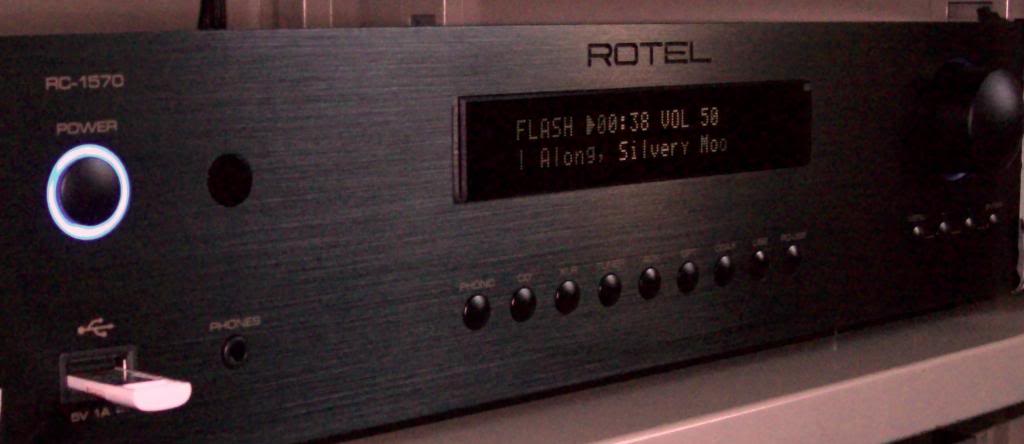 Rotel Pre-Amplifier RC-1570 1