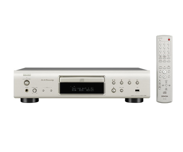 Denon CD Player DCD-710AE (Silver)