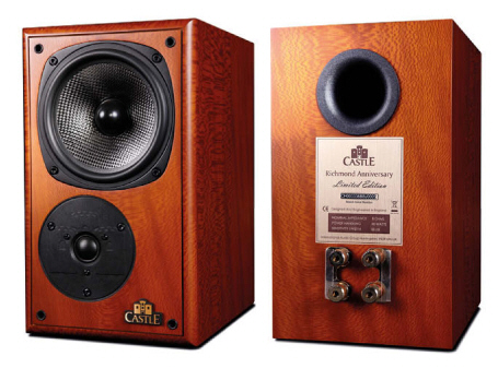 Castle Audio Richmond Annivesary - Kết hợp chất âm monitor và audiophile