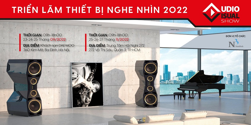 Long Audio tham gia triển lãm âm thanh AV show Viet Nam 2022