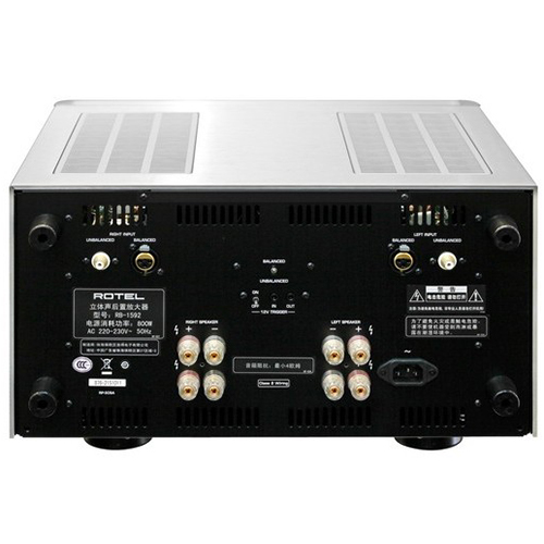 Rotel Power Amplifier RB-1592 2