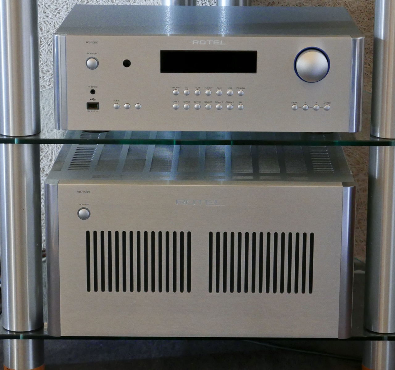 Rotel Power Amplifier RB-1592