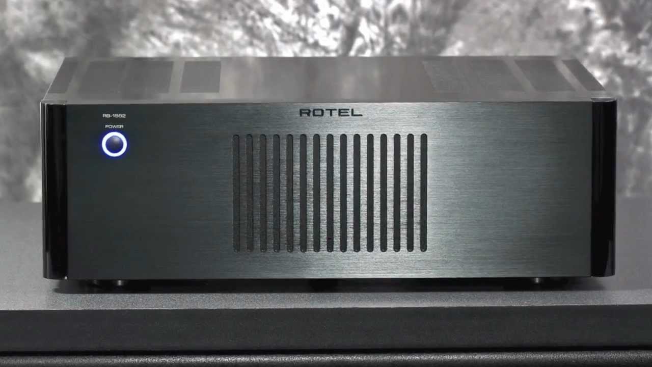 Rotel Power Amplifier RB-1552 MkII