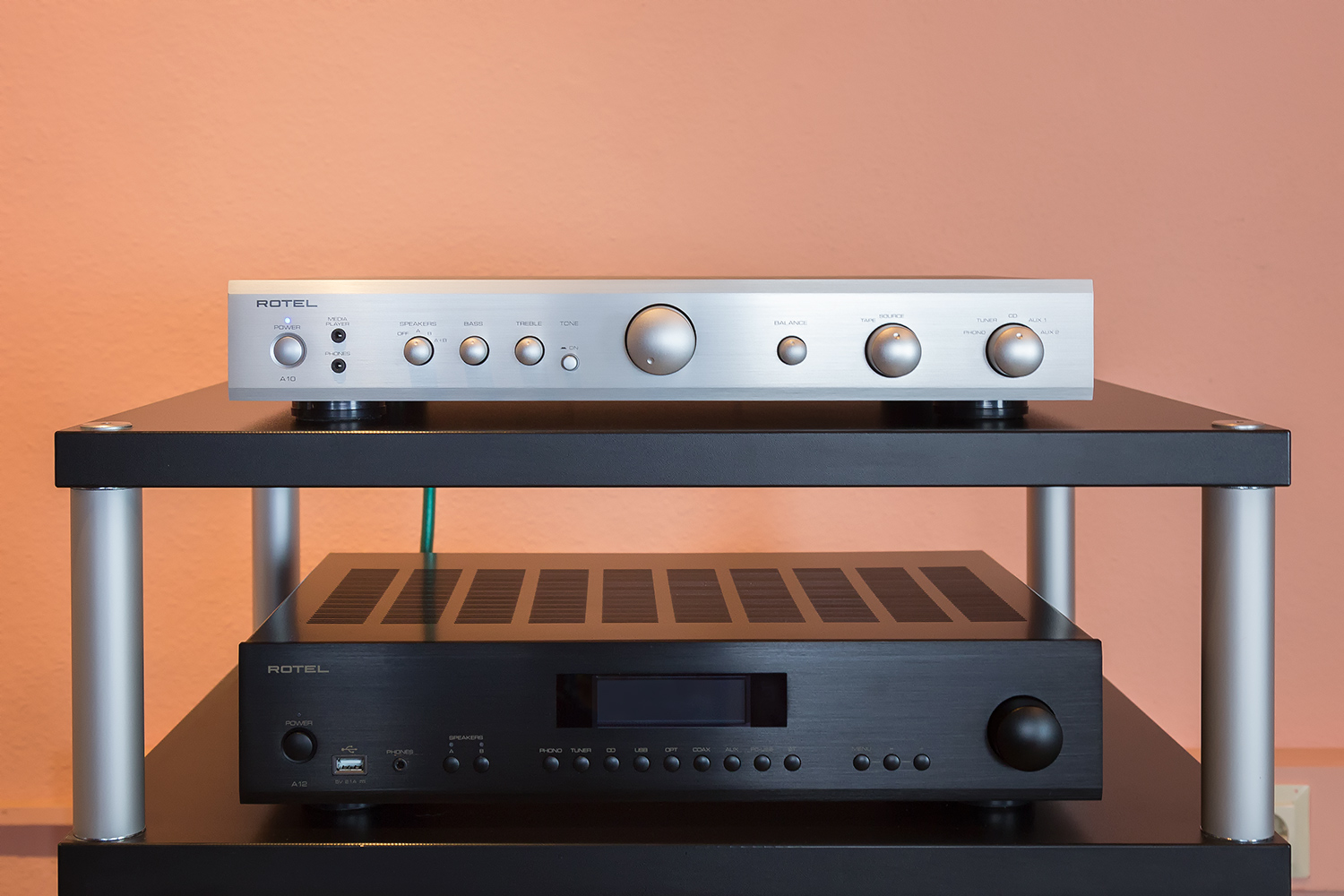 Rotel Integrated Amplifier A10