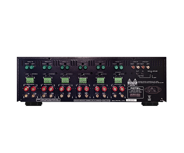 Rotel Power Amplifier RMB-1512/B (Black) 1