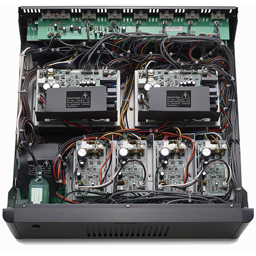 Rotel Power Amplifier RMB-1512/B (Black) 2