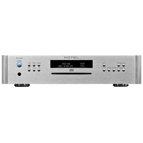 Rotel CD Player RCD-1520/S (Silver)