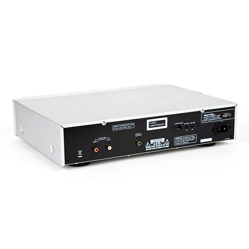 Rotel CD Player RCD-1520/S (Silver)