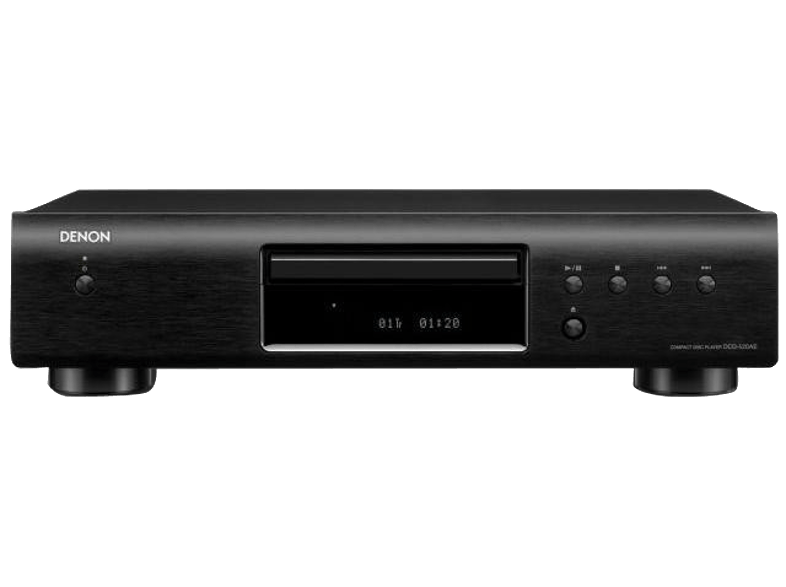 Denon CD Player DCD-710AE (Black)