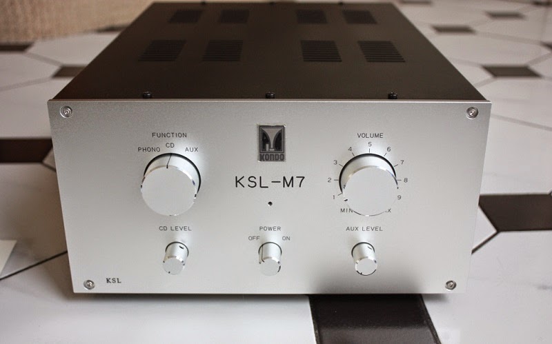Kondo - Audio Note Pre-amplifier KSL-M7 (Line)