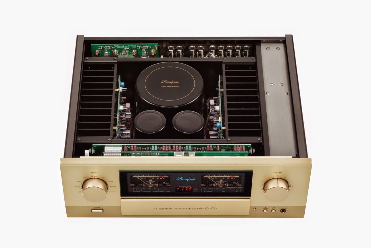 Integrated Amplifiers E-470