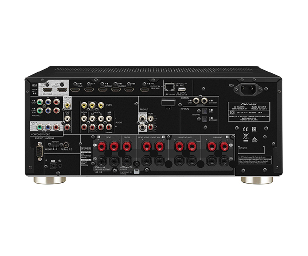 Pioneer AV Receiver SC-1224 - 01