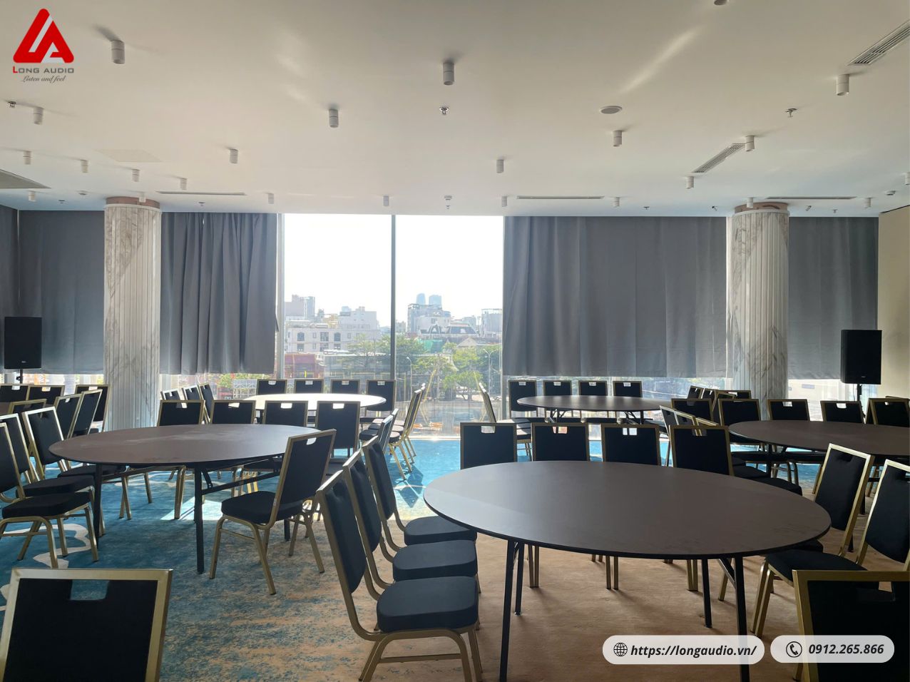 LONG AUDIO – ĐƠN VỊ CUNG CẤP HỆ THỐNG ÂM THANH CHO DỰ ÁN WYNDHAM SOLEIL