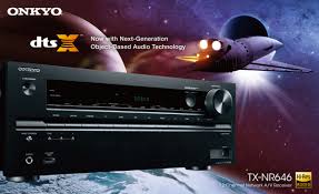 Hai receiver TX-NR646 và TX-NR747 hỗ trợ Dolby Atmos giá mềm của Onkyo