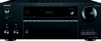 Onkyo TX-NR656 hỗ trợ Dolby Atmos/DTS:X cao cấp tại LongAudio