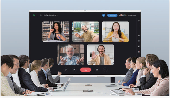 Màn hình hiển thị tương tác Senke SK-65GBH1 65 inch