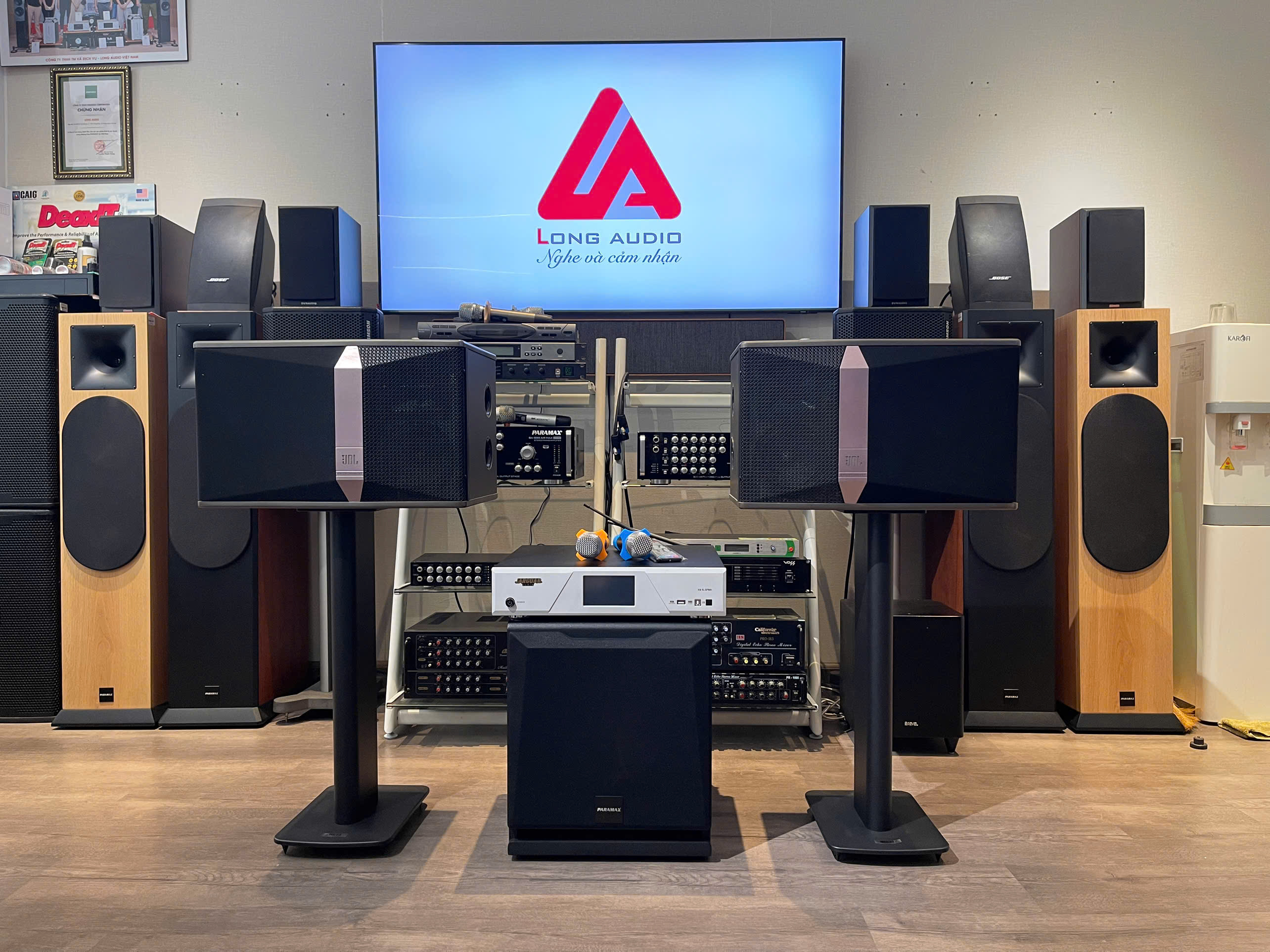 Dàn Karaoke phối ghép KI510