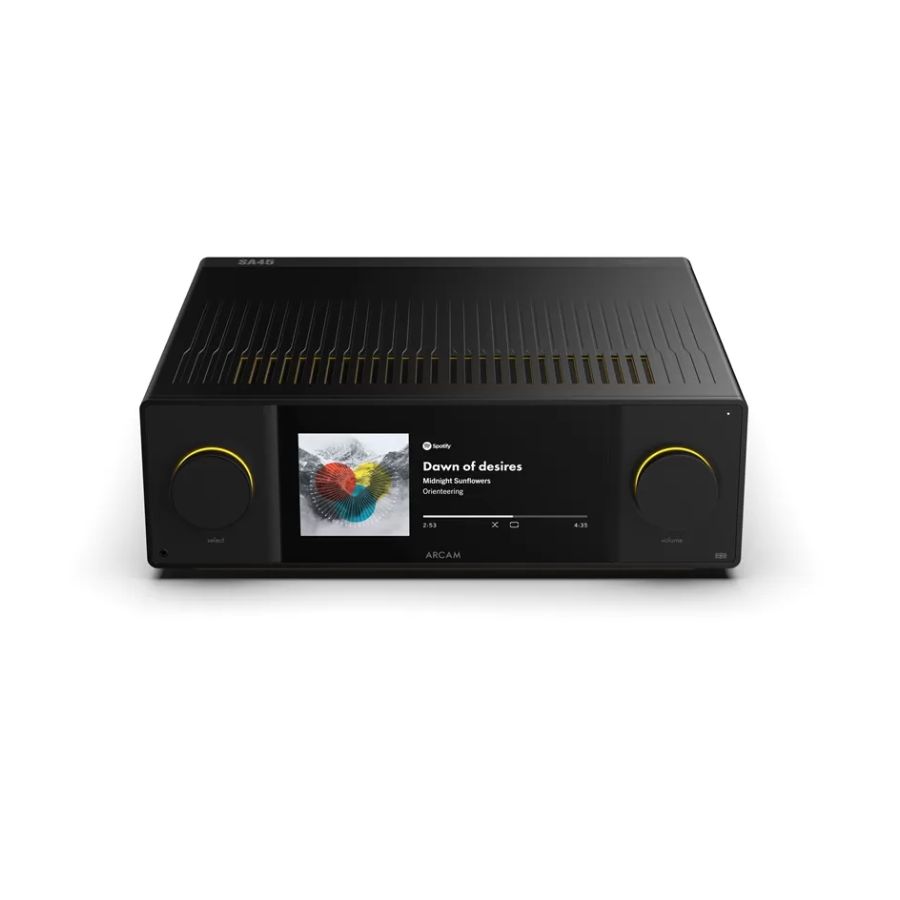 Ampli tích hợp phát nhạc số Arcam SA35