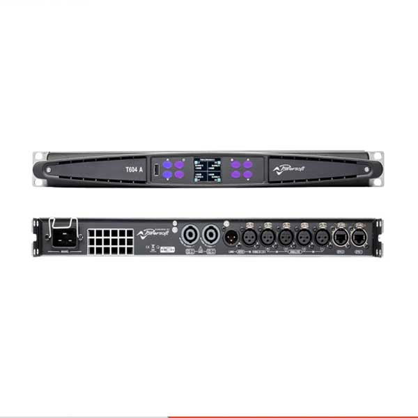 AMPLY CÔNG SUẤT POWERSOFT T604